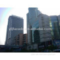 Aluminium Glass Unitized Glass Structural Curtain wall system